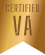 Certified VA badge